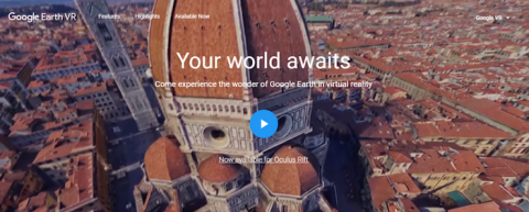 Google Earth VR