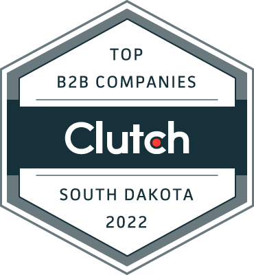 South Dakota B2B Leaders Badge 2022
