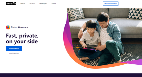 firefox call to action