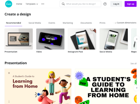 Canva Design Tools for Branding