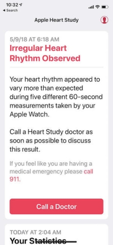 ZDNet Apple Watch Saved Life