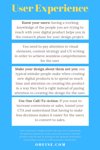 user experience explaienr