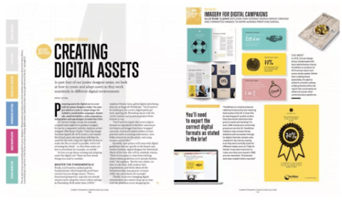 Editorial Layout Example