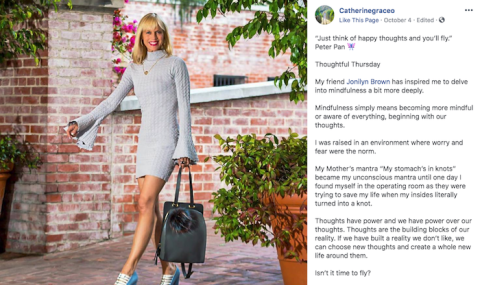 Catherine Grace O'Connor