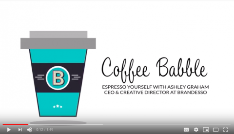 example of brand explainer video on company website