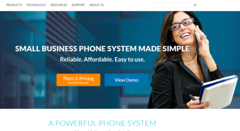 phone call to action