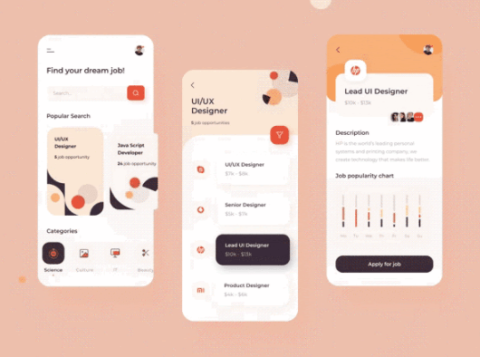 Space navigation example