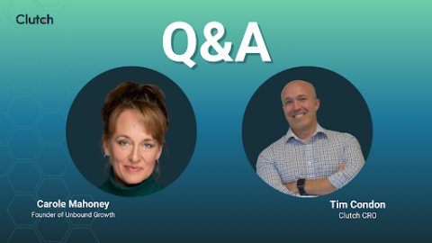 Carole Mahoney and Tim Condon