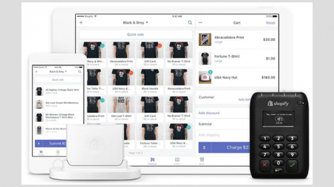 Shopify POS screenshot