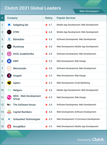 Web Development Leaders