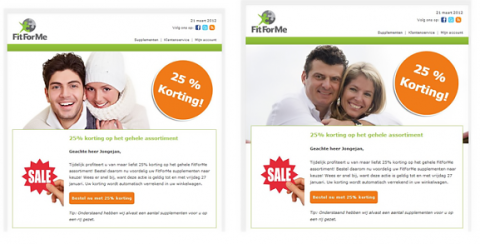 Personalizing messages in your emails can be as simple as changing a featured image in the message