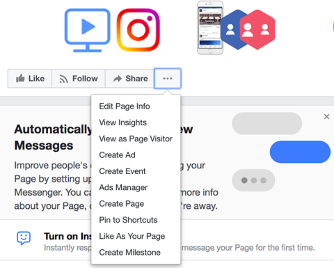 Edit page info screenshot
