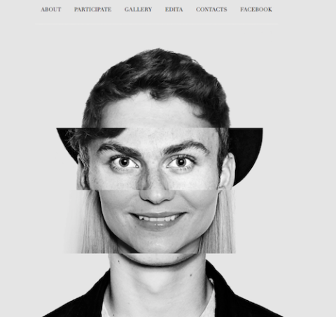 Edita's Casting website design