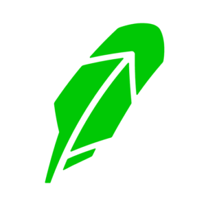 Abstract logo example: robinhood