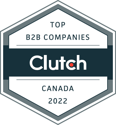 Canada B2B Leaders Badge