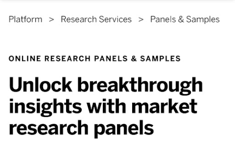 market research made easier with online research and insights