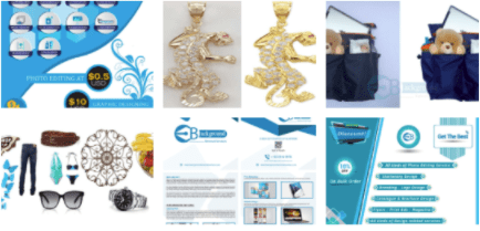 clipping path graphic design portfolio