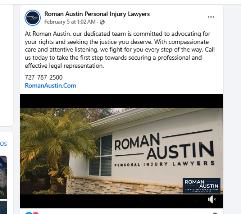 Roman Austin Personal Injury Lawyers