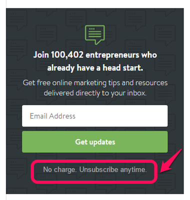 Example of authentic and transparent text