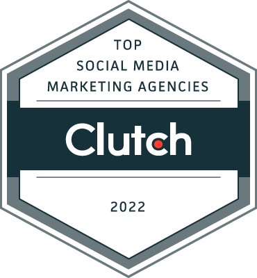 Social Media Marketing Companies Badge 2022