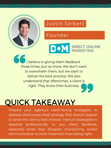 justin seibert founder direct online marketing quotes