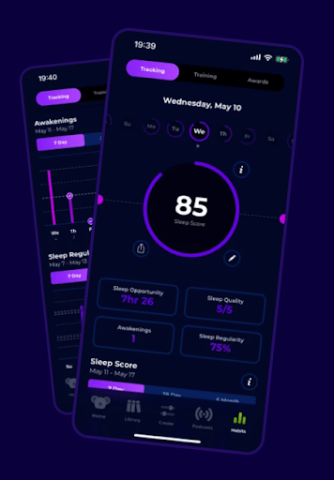 Sleepiest app design example
