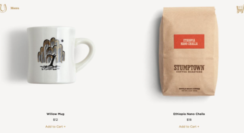 stumptown call to action
