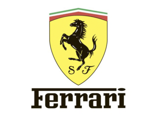 Ferrari logo design example