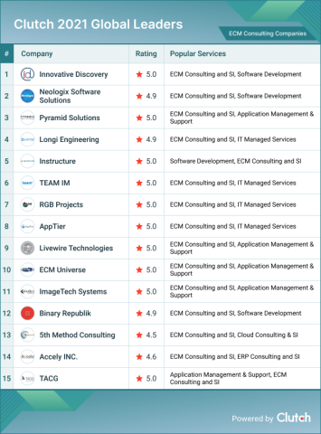 ECM Consulting Leaders