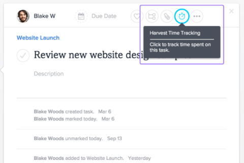 Project management tools