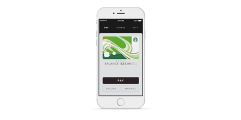 Starbucks Mobile App