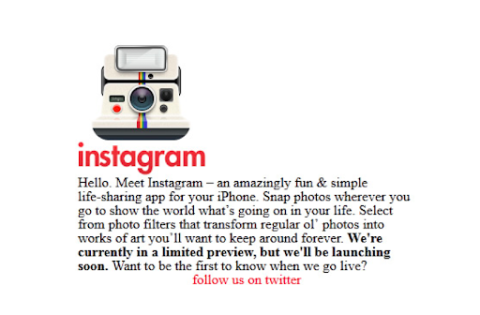 Riskiest assumption test instagram