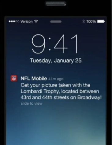 beacons enable the use of location data 