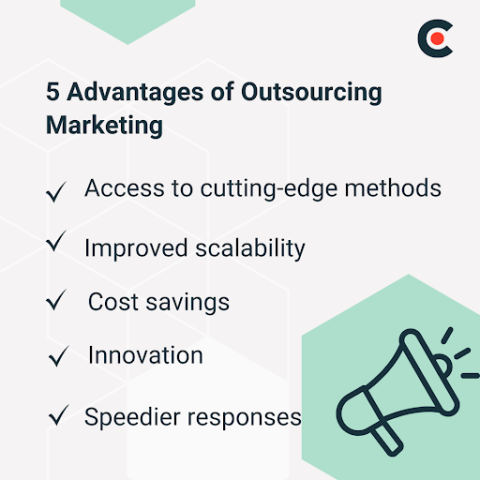 Advantages of outsourcing marketing