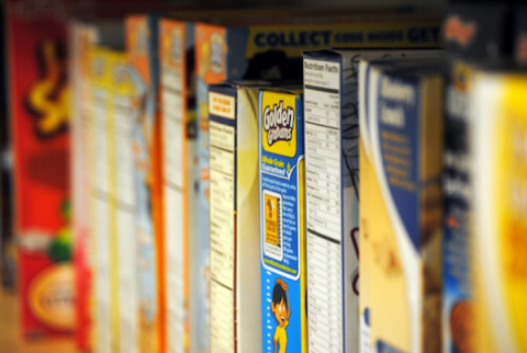 Infusionsoft breakfast cereal employee perk