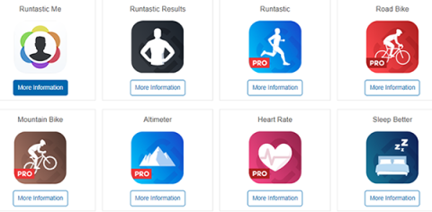 Runtastic app reskins