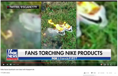 In response to Nike's 