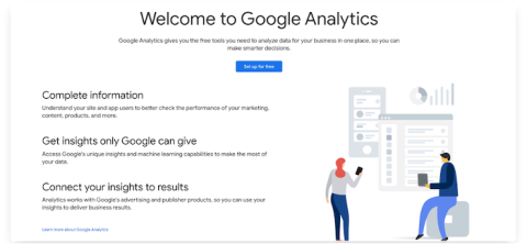 Welcome to Google Analytics