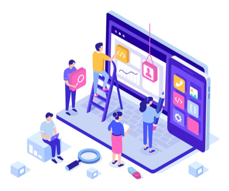 Building a website with an experienced team