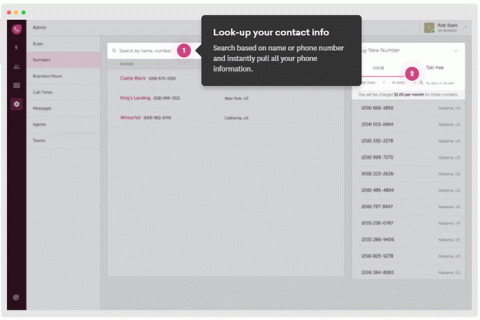 FreshCaller screenshot