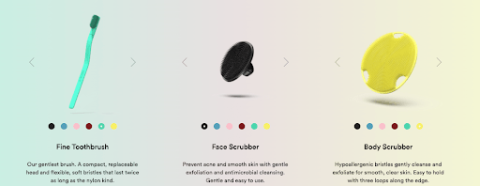 Boie's sustainable products are recyclable 