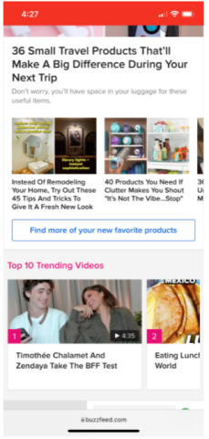 buzzfeed mobile