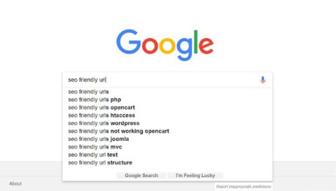 Google Instant Search