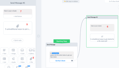 After you’re sure that everything works fine, click on “Publish”.