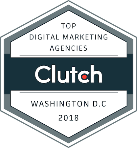 badge for top digital marketing agencies in washington, dc