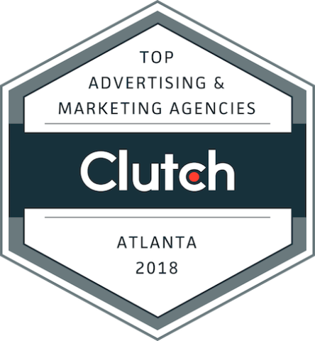 badge for top advertising and marketing companies in atlanta