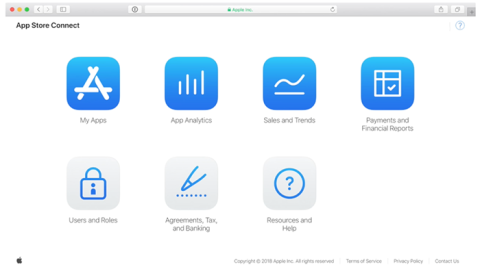 App Store Connect