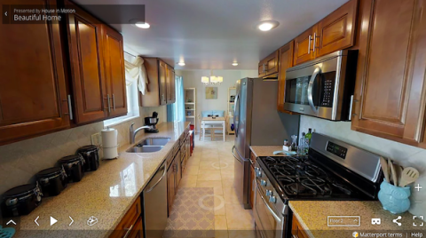 House in Motion VR reality marketing