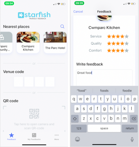 Starfish App