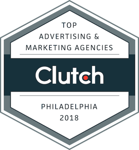 badge for top marketing and advertising companies in philadelphia